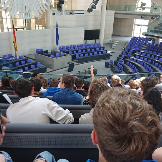 3 Bundestag Plenarsaal