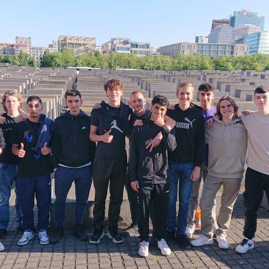 Wahl Holocaust-Denkmal