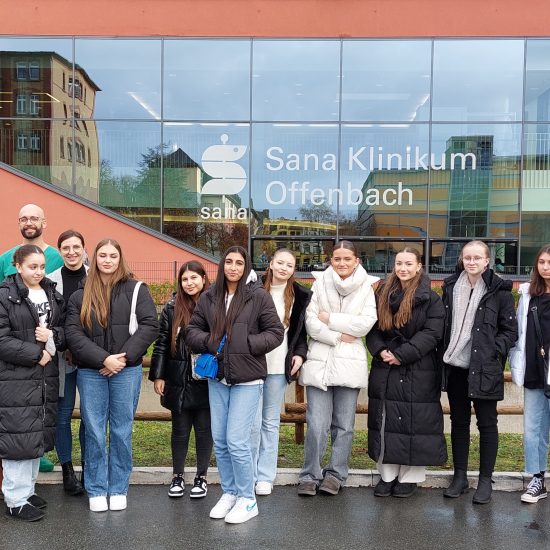 Gruppenbild Sana Klinikum