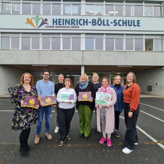 Heinrich-Böll-Schule wird finlit school