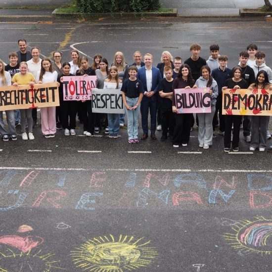 Aktion Jugendfeuerwehr und HBS Bruchköbel